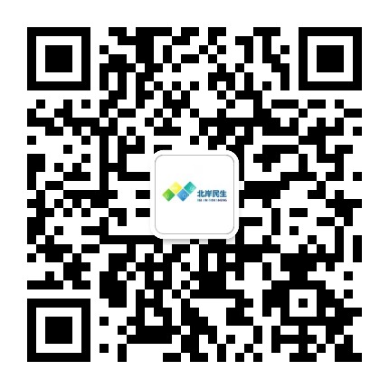 北岸民生公众号二维码