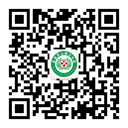 健康灵山公众号二维码