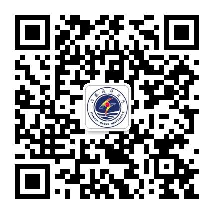 江苏海洋大学公众号二维码