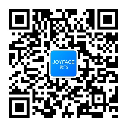 JOYFACE觉飞官方微信公众号