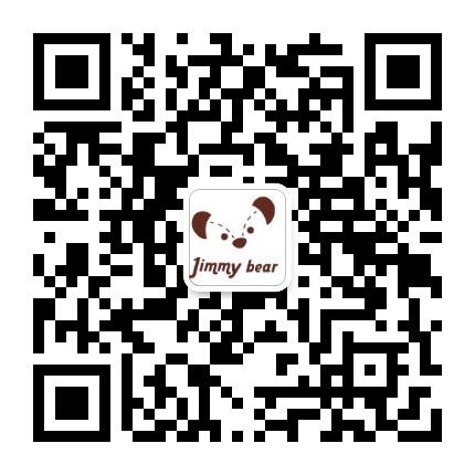 吉米熊早教托育公众号二维码