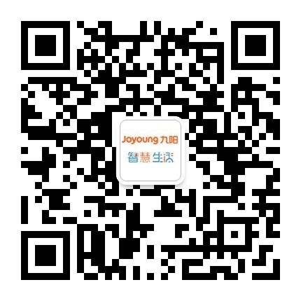 九阳智慧生活官方微信公众号