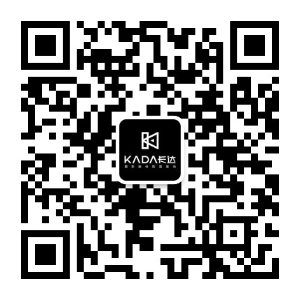 卡达摄影器材购置基地公众号二维码