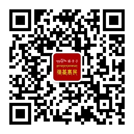 浪卡子强基惠民公众号二维码