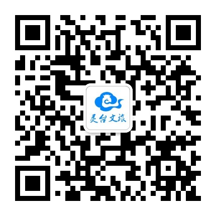 灵台文旅公众号二维码
