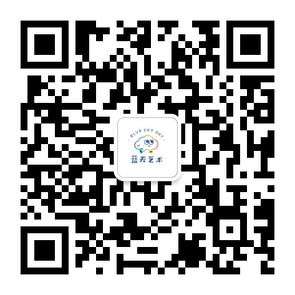 合江县蓝天艺术中心公众号二维码