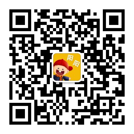 阳阳魔法教育公众号二维码