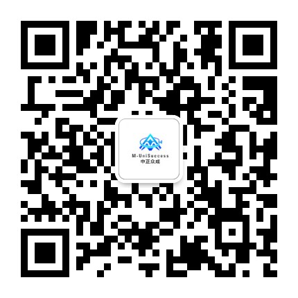 中正众成公众号二维码