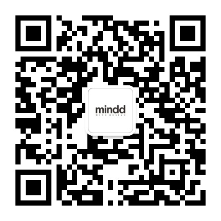 明德设计公众号二维码