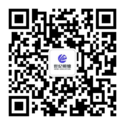 明德研学旅行公众号二维码