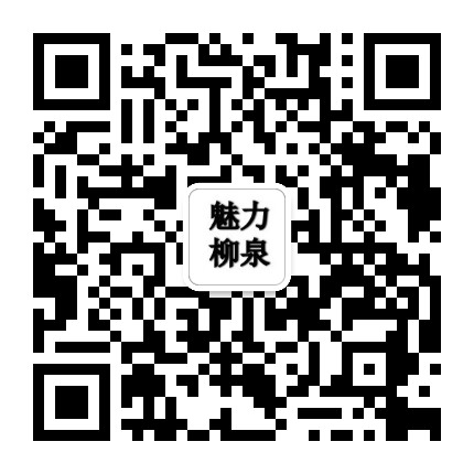 魅力柳泉公众号二维码