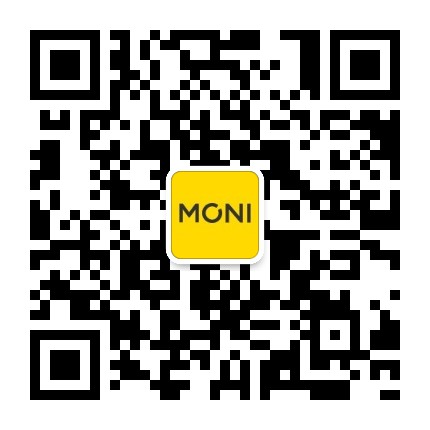 MONI莫妮官方微信公众号