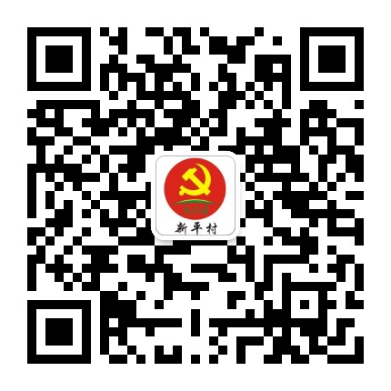 新平村党群服务中心公众号二维码