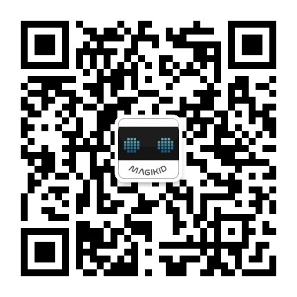 魔力小孩Magikid公众号二维码