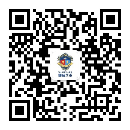 娜威礼仪艺术公众号二维码