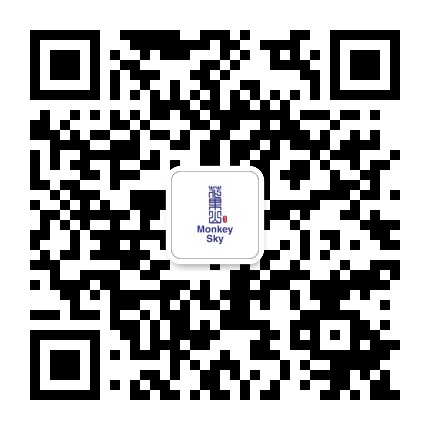 MonkeySky花果山公众号二维码