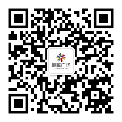 宁海桃源广场公众号二维码