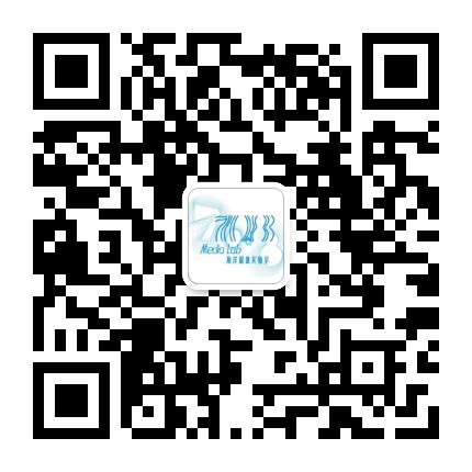 海洋媒体实验室公众号二维码