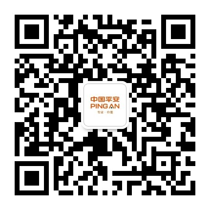 平安银行南京分行公众号二维码
