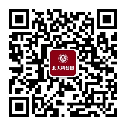 北大科创园公众号二维码