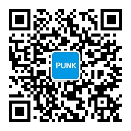 PUNK武汉公众号二维码