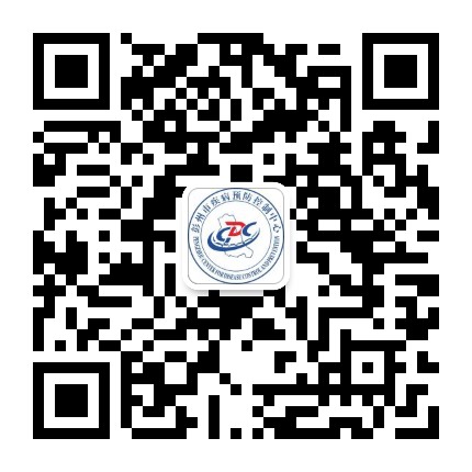 彭州市疾控中心公众号二维码
