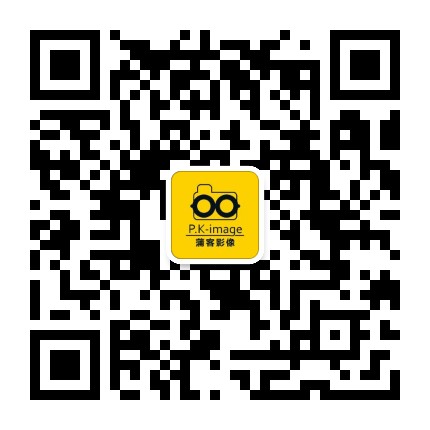 蒲客影像公众号二维码