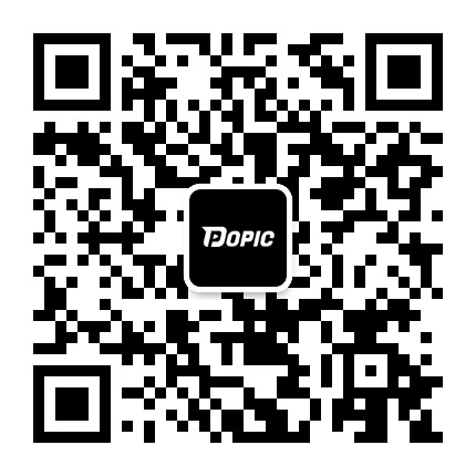 POPIC公众号二维码