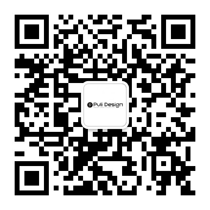 璞丽设计PuliDesign公众号二维码