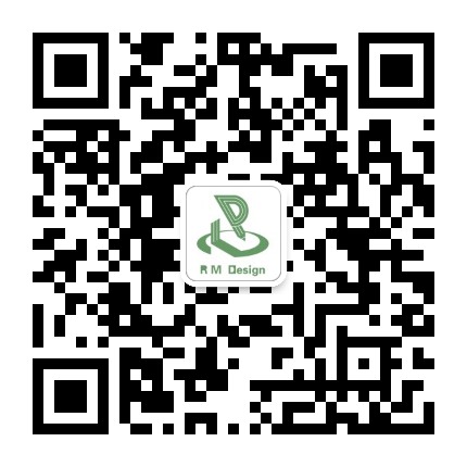 仁美设计公众号二维码