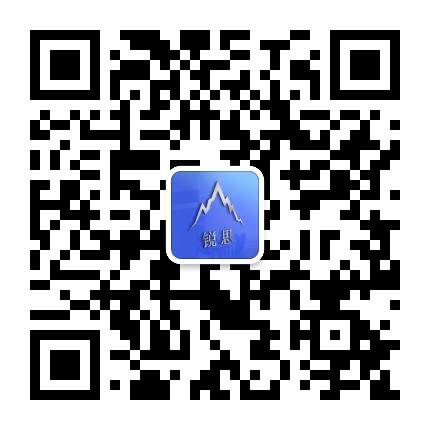锐思财经公众号二维码