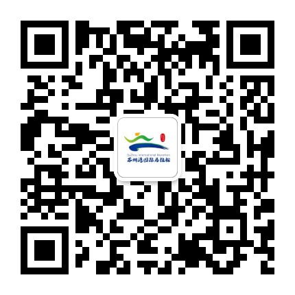 苏州湾马拉松公众号二维码