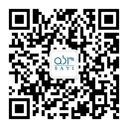 SAYI新风公众号二维码