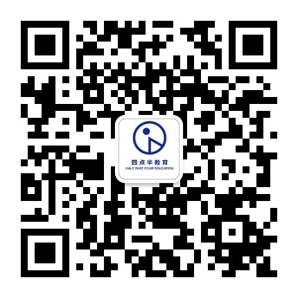 广东四点半教育公众号二维码