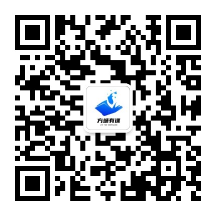 方塘财商课堂公众号二维码