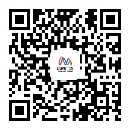 水镜广场公众号二维码