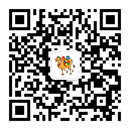 丝路传说中非物流公众号二维码