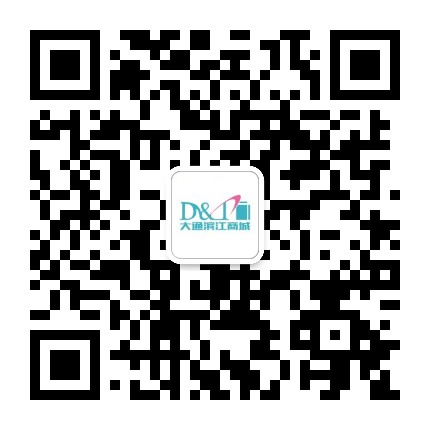 上虞大通滨江商城公众号二维码