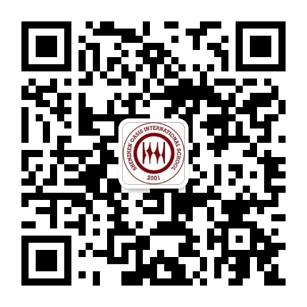 深圳绿洲学校初中部公众号二维码