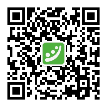 豌豆信息公众号二维码