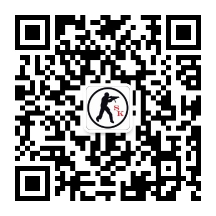 盛卡真人CS俱乐部公众号二维码