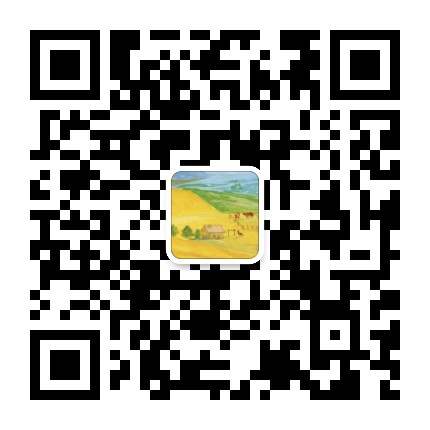 油画中的塔城公众号二维码