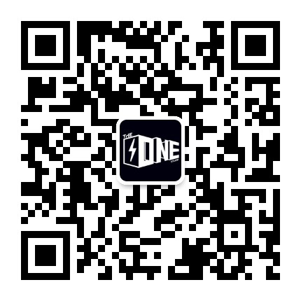 THE ONE 视觉团队公众号二维码