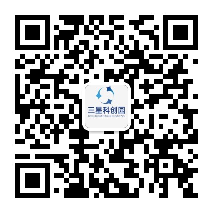 天台县三星科创园公众号二维码