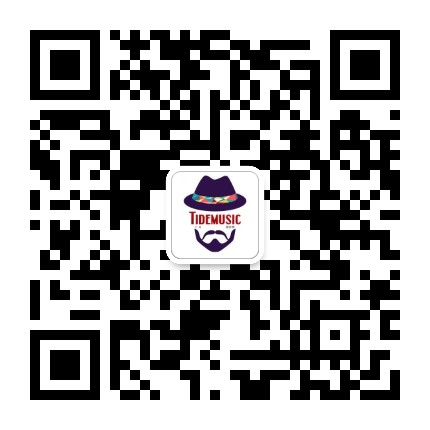 胡子哥的潮音乐公众号二维码