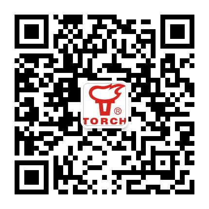 火炬牌铸造锌合金公众号二维码