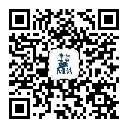 中国石油大学华东MBA公众号二维码