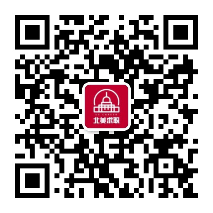 北美留学生联盟公众号二维码