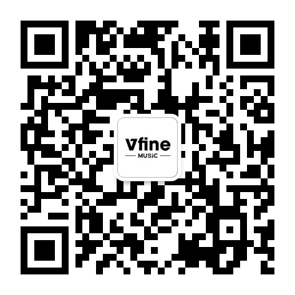 Vfine Music黑板报公众号二维码