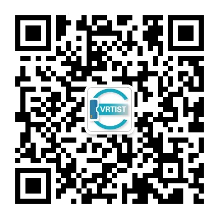 中星拟景VRtist公众号二维码